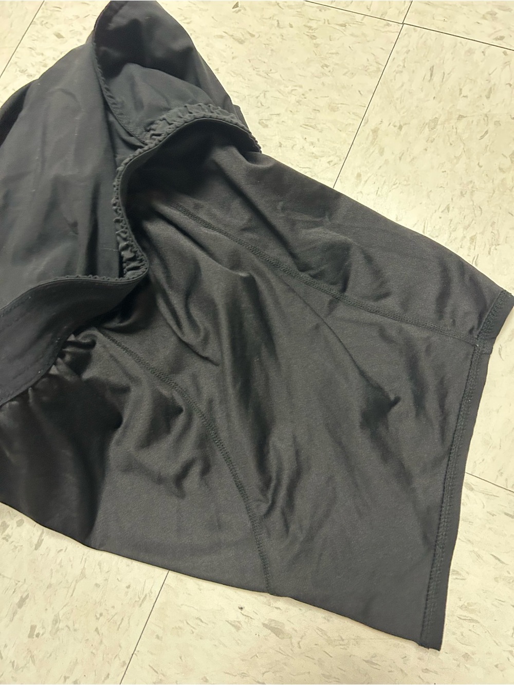 Legends Black Lined Running Shorts Medium Devoted Dreamers Logo Athletic - Picture 7 of 8